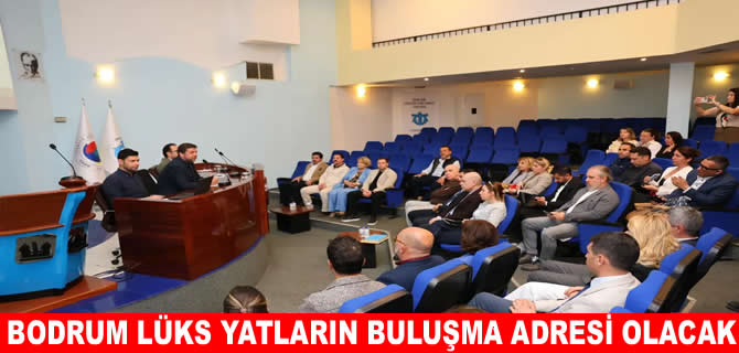 Bodrum Boat Show 2026 için hazırlıklar başladı