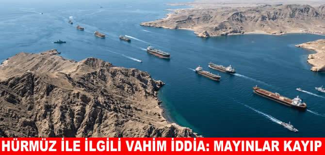 Hürmüz Boğazı ile ilgili mayın bilmecesi!