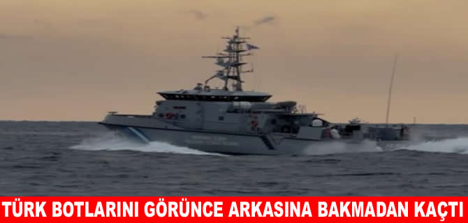 Yunan botu Türk balıkçıyı hedef aldı