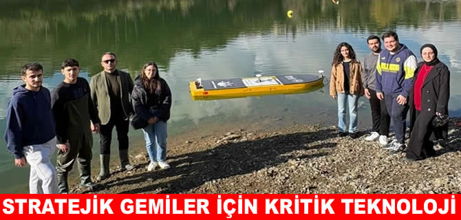 İTÜ ve TPAO’dan yerli dinamik konumlandırma sistemi