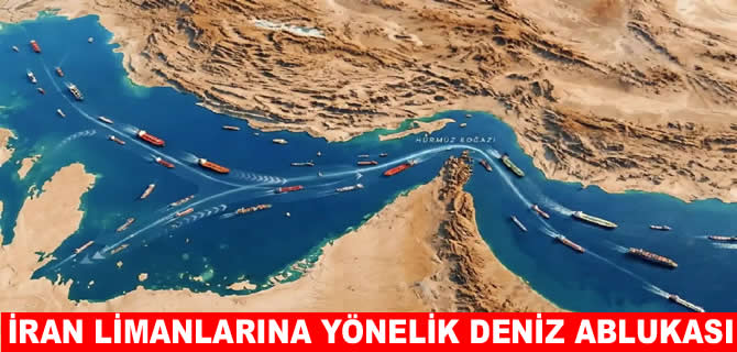 CENTCOM: Hürmüz ablukası başlıyor