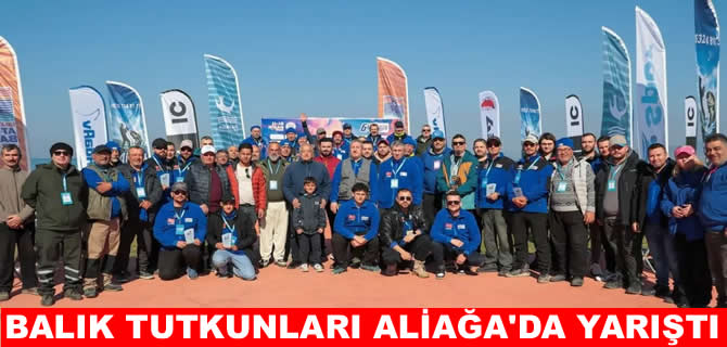 Aliağa’da "At-Çek Balık Avı Festivali" coşkusu
