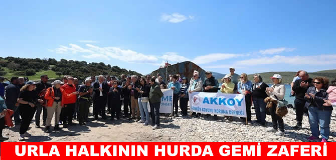 Hurda gemi Gökbey Demircili’den kaldırılıyor