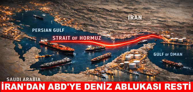 İran’dan ABD’ye deniz ablukası resti