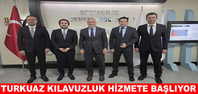 Turkuaz Kılavuzluk Kocaeli-1’de hizmete başlıyor