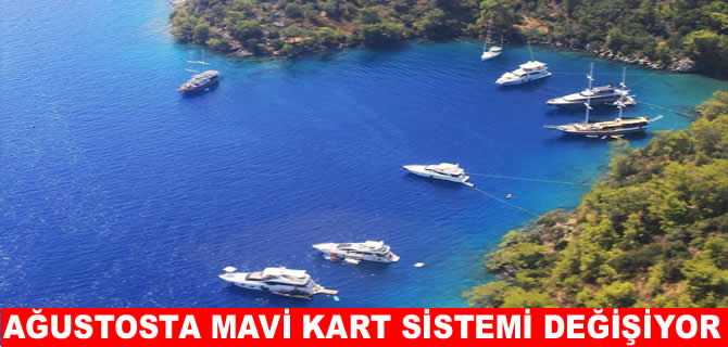 Tüm yat ve teknelere dijital denetleme