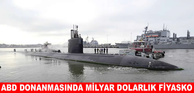 ABD Donanması USS Boise’yi hizmetten çekiyor