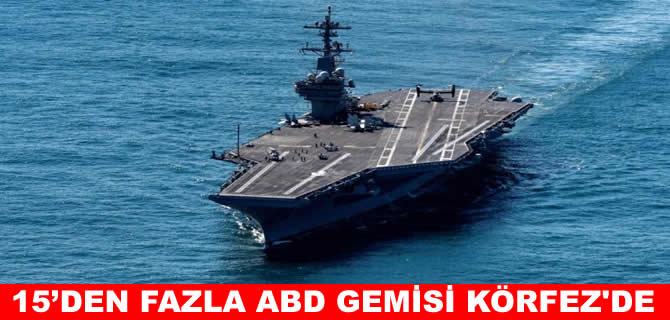 WSJ: ABD, abluka için 15'ten fazla gemi konuşlandırdı