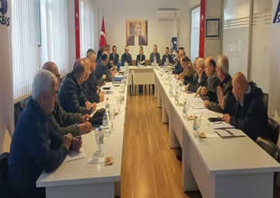 ASBAŞ yönetiminde değişim; Kaplan’ın yerine Çandır