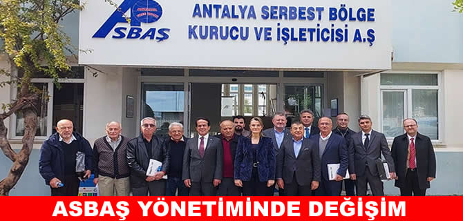 ASBAŞ yönetiminde değişim; Kaplan’ın yerine Çandır