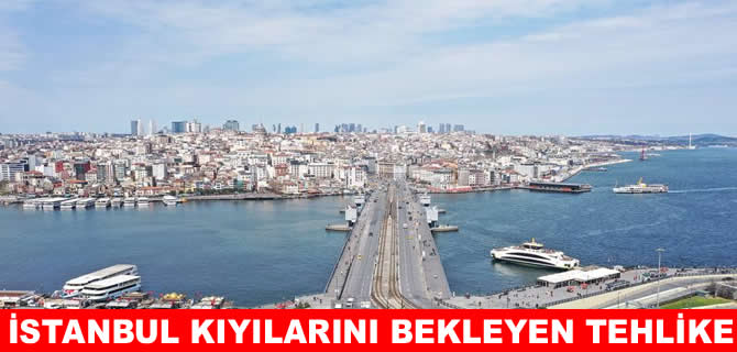 İstanbul limanları iklim değişikliği tehdidi altında