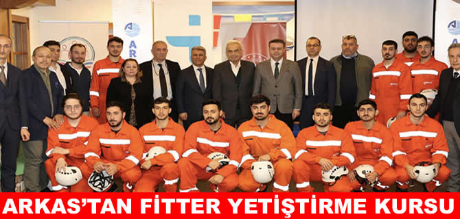 ARKAS’tan iş garantili Fitter kursu 2. kez açıldı