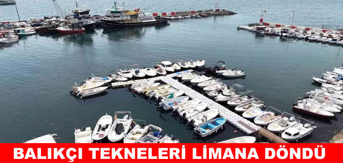 12 metrenin üzerindeki teknelere av yasağı bu gece başlıyor