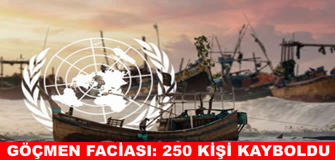 Arakanlı Müslümanları taşıyan tekne alabora oldu: 250 kişi kayıp