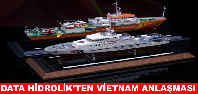 Data Hidrolik’ten Vietnam'da dev ihracat anlaşması