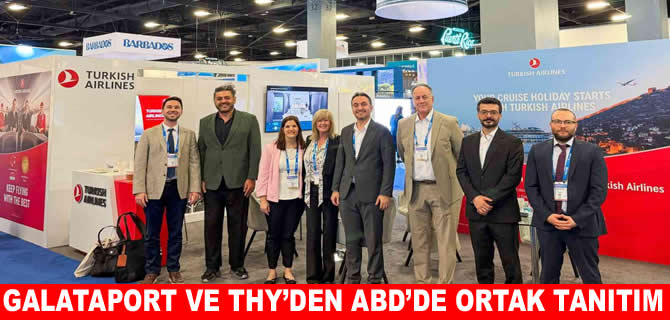 THY Ve Galataport'un 'i̇stanbul Modeli' ne Miami’de yoğun ilgi