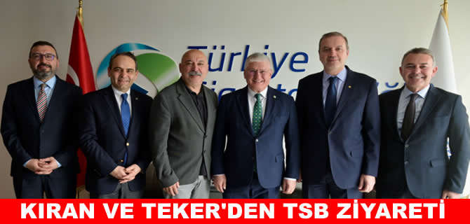 DTO ve Türk P&I Sigorta’dan Ahmet Yaşar’a ziyaret