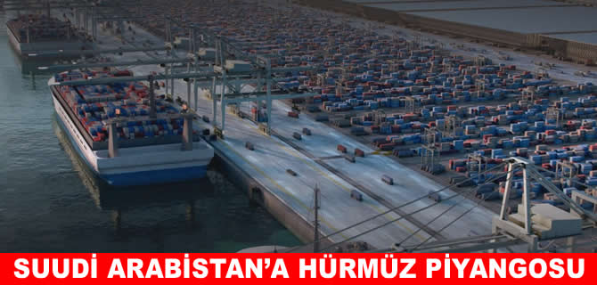 Hürmüz krizine alternatif rota! NEOM Limanı ön plana çıktı