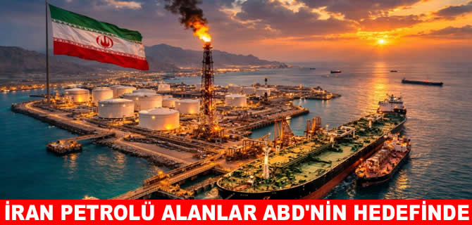 ABD’den İran'la bağlantılı 3 kişi, 9 gemi ve 17 kuruluşa yaptırım