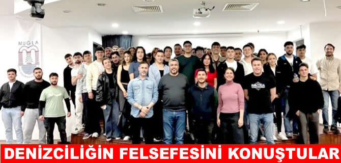 Geleceğin denizcilerine ilham veren buluşma