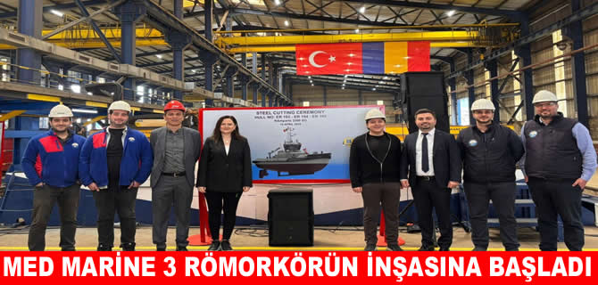 Med Marine, Romanya Donanması’nın römorkörlerine başladı