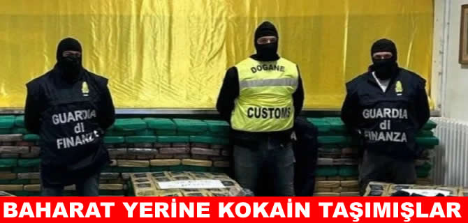 İtalya’da La Spezia limanında kokain operasyonu