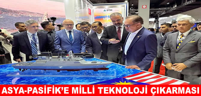 STM, Türk mühendisliğinin gücünü Asya-Pasifik'e taşıyacak