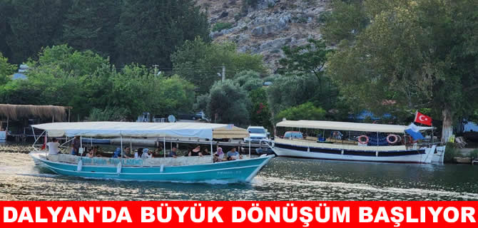 Dalyan ve Köyceğiz’de taşıma araçlarına düzenleme