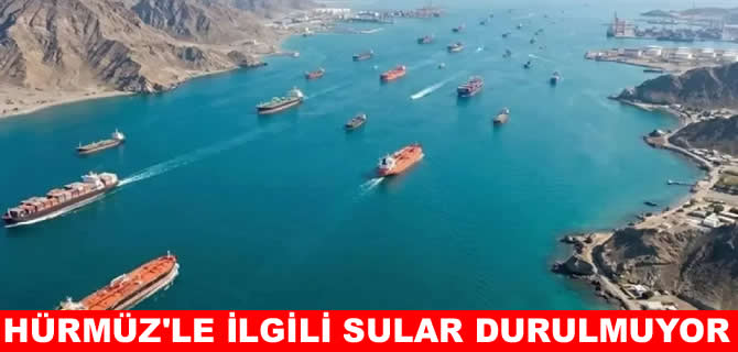 İran: Abluka sürerse Hürmüz açık kalmayacak