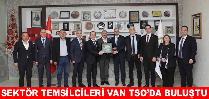 Van TSO’da denizcilik sektörü buluşması