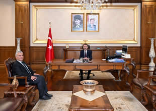 Dr. Ahmet Mert Kocaeli Liman Başkanlığı’na atandı