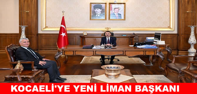 Dr. Ahmet Mert Kocaeli Liman Başkanlığı’na atandı