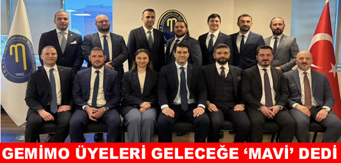 GEMİMO’da dümene Yunus Emre Aşkın geçti