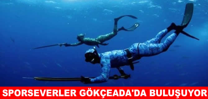 Zıpkınla Balık Avı Türkiye Şampiyonası Gökçeada’da yapılacak