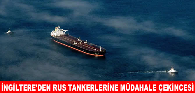 İngiltere, maliyet kaygısıyla Rus tankerlerine müdahale edemiyor