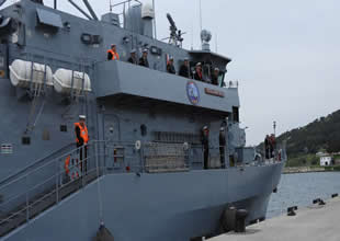 TCG Amasra Akdeniz’e açıldı: 48 günlük kritik görev