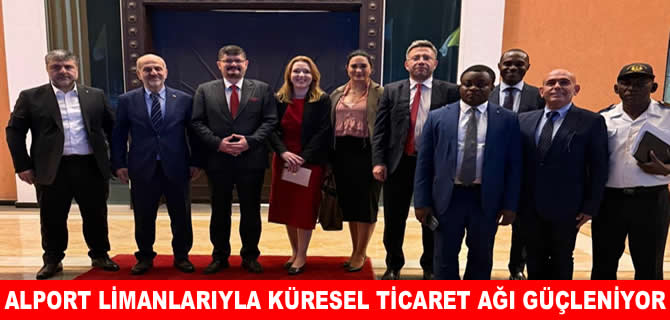 Alport Malabo ve Bata limanlarının işletmesini devraldı