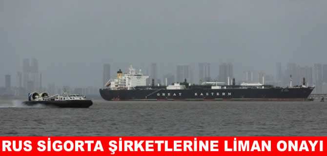 Hindistan Rus sigorta şirketlerine liman onayını genişletti