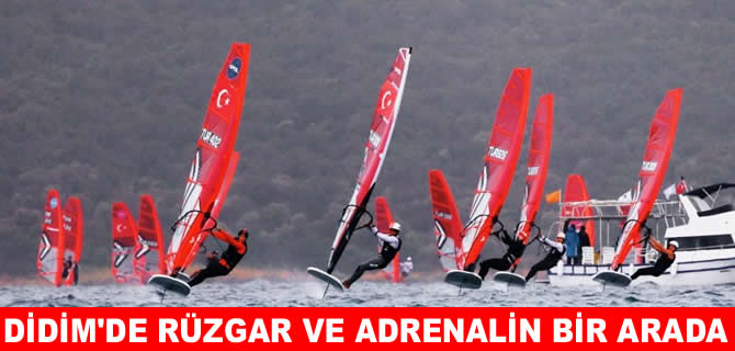 Heyecan başlıyor: Yelken tutkunları Didim’de buluşuyor