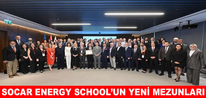 SOCAR Energy School yeni mezunlarını verdi
