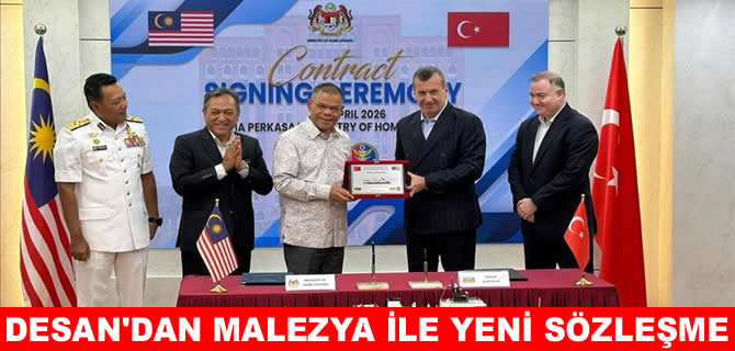 DESAN Malezya’daki tersanenin inşasına başladı