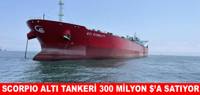 Scorpio Tankers altı tankerini birden satıyor