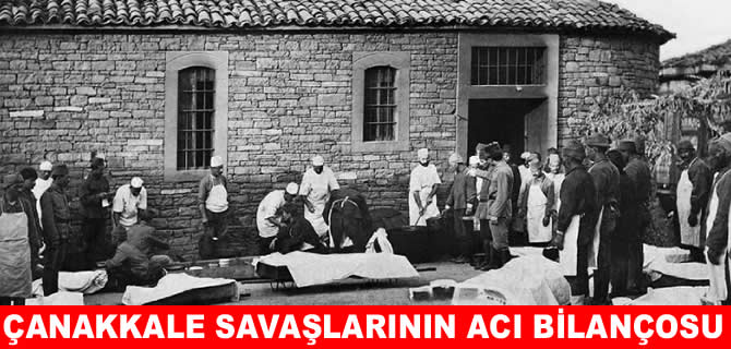 Çanakkale’de 1915’e ait sağlık rapor ortaya çıktı