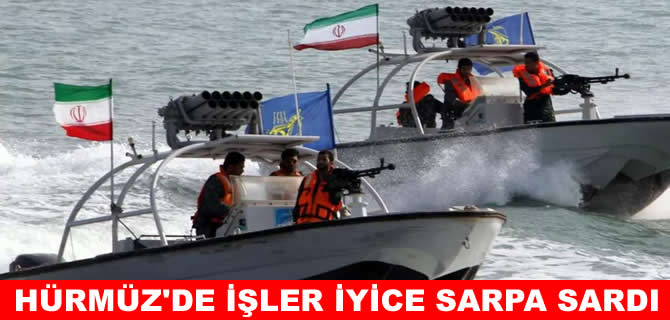 İran: Hürmüz Boğazı'nda ticari koridorlar kapatıldı