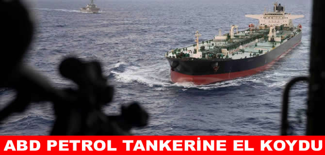 ABD’den 'Hayalet tanker'e gece baskını
