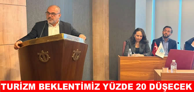 Yusuf Öztürk: Deniz turizmi bu sene yüzde 20 düşecek!