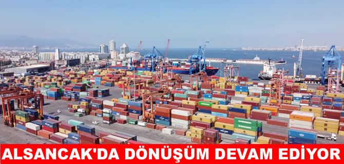 Türkiye Varlık Fonu’ndan Alsancak Limanı için kritik toplantı