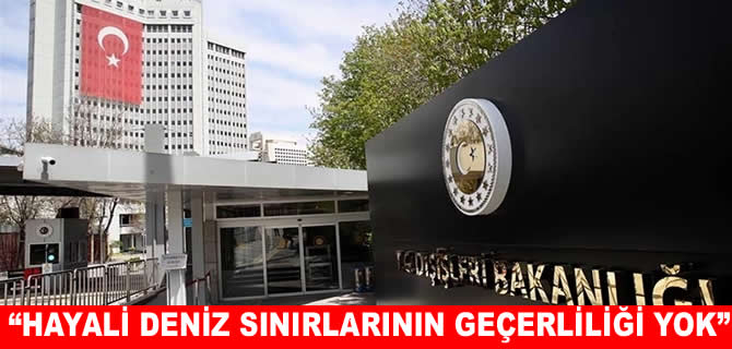 Ankara: Yunan haritaları yok hükmünde!