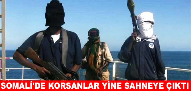 Somali’de Panama bayraklı yük gemisi kaçırıldı