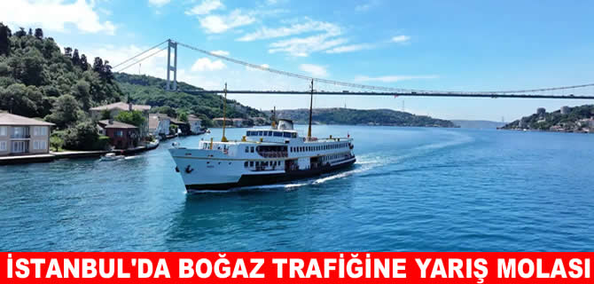 İstanbul Boğazı bugün deniz trafiğine kapatılıyor